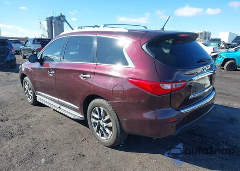 2014 Infiniti Qx60 из США, поврежденный, VIN 5N1AL0MM0EC538224